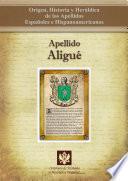 Apellido Aligué