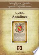 libro Apellido Antolínez