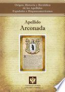 libro Apellido Arconada