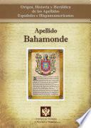 libro Apellido Bahamonde