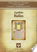 Apellido Bailén