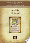 libro Apellido Berniol