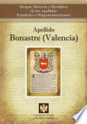 Apellido Bonastre (valencia)