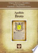 Apellido Broto