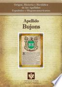 libro Apellido Bujons