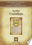 libro Apellido Cantallops