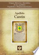 Apellido Cantín