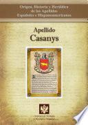 Apellido Casanys