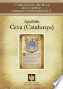 Apellido Cava (catalunya)