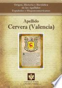 Apellido Cervera (valencia)