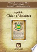 libro Apellido Chico (alicante)