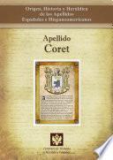 libro Apellido Coret