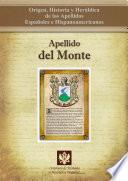 libro Apellido Del Monte