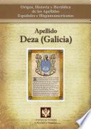 Apellido Deza (galicia)