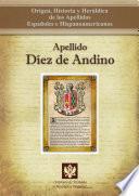 libro Apellido Díez De Andino