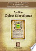 Apellido Dolcet (barcelona)