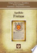 Apellido Freixas