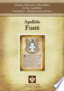 Apellido Fusté