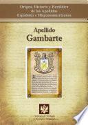 Apellido Gambarte