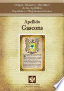 Apellido Gascons