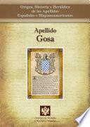 Apellido Gosa