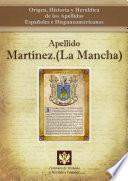 libro Apellido Martínez.(la Mancha)