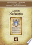 Apellido Nofuentes