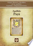 libro Apellido Payá