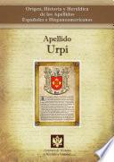 Apellido Urpí