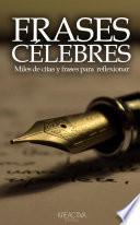 libro Frases Celebres