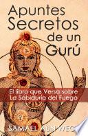 libro Apuntes Secretos De Un Guru