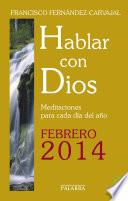 Hablar Con Dios   Febrero 2014