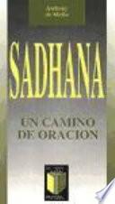 libro Sadhana, Un Camino De Oración