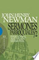 libro Sermones Parroquiales / 2