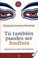 libro Tú También Puedes Ser Budista
