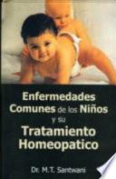 libro Enfermedades Comunes De Los Ninos Y Su Tratamiento Homeopatico