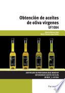 Uf1084   Obtención De Aceites De Oliva Vírgenes