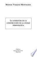 La Literatura En La Construcción De La Ciudad Democrática