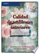 libro Calidad De Ambientes Interiores