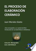 libro El Proceso De Elaboración Cerámico