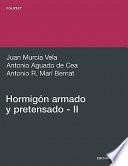 Hormigón Armado Y Pretensado Ii