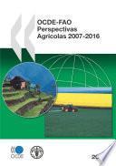 libro Oecd Fao Perspectivas Agricolas 2007