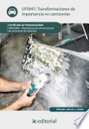 libro Transformaciones De Importancia En Carrocerías. Tmvl0309