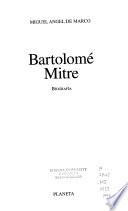 libro Bartolomé Mitre