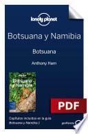 libro Botsuana Y Namibia 1. Botsuana