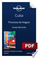 libro Cuba 8_13. Provincia De Holguín