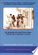 libro El Rumor De Haití En Cuba