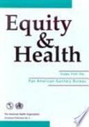 Equity & Health