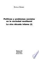 libro Políticas Y Problemas Sociales En La Sociedad Neoliberal