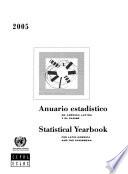 libro Statistical Yearbook For Latin America And The Caribbean